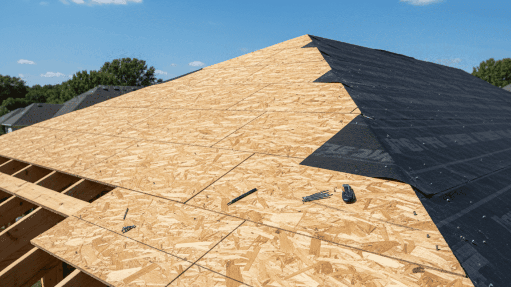 roof decking strengthens safeguards roof