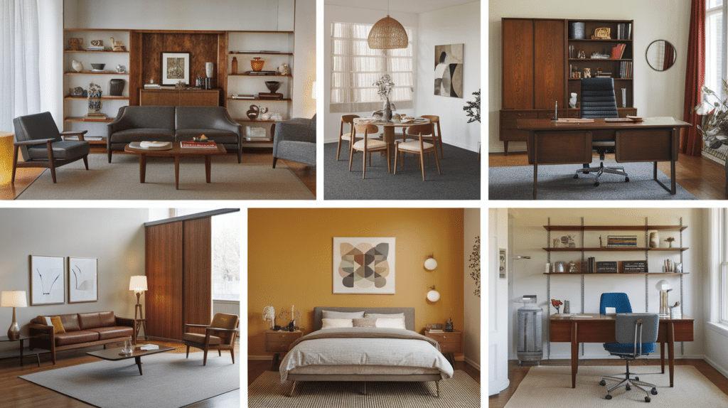 rooms that work well with mcm