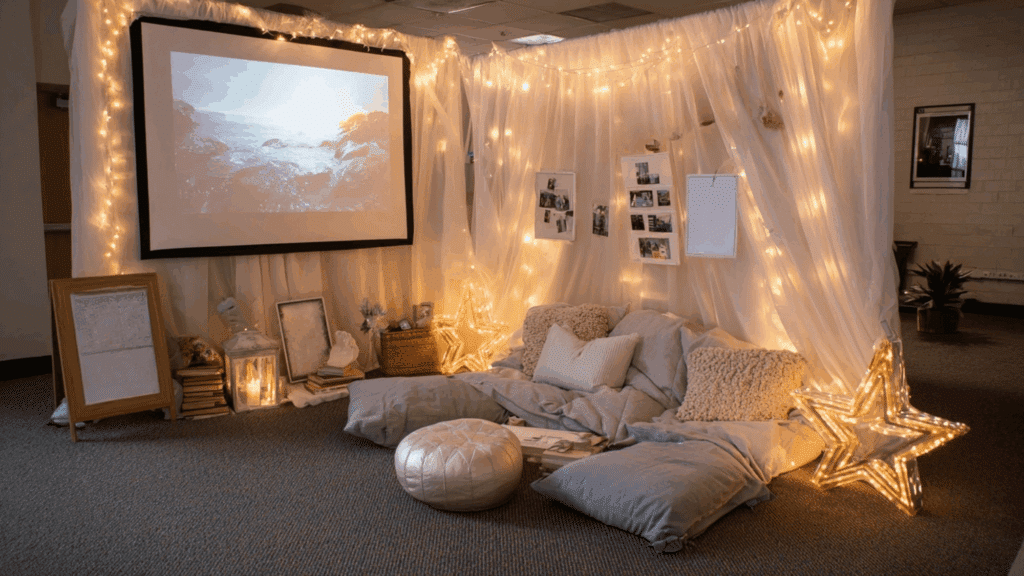 run a best moments of the year slideshow