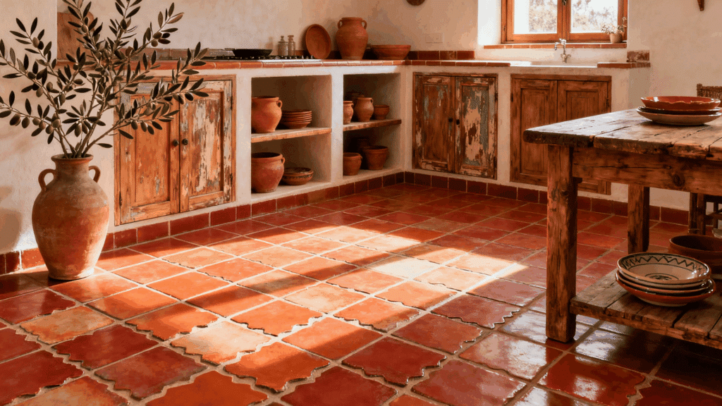 saltillo tile flooring