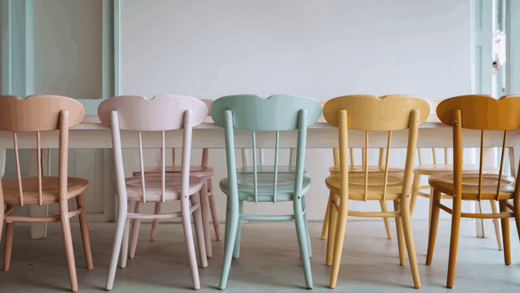 same shape  different colors