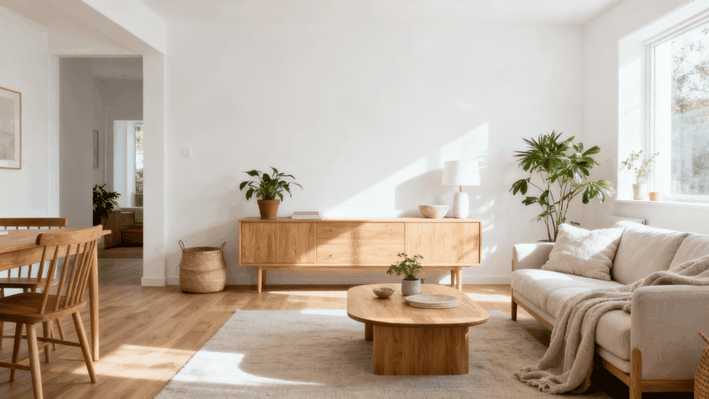 scandinavian minimalism art living less