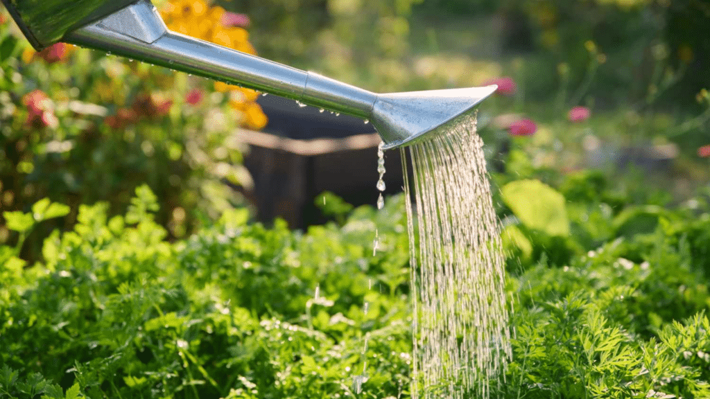 should i water my garden every day