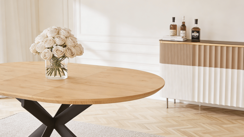 should you go with an extendable round table