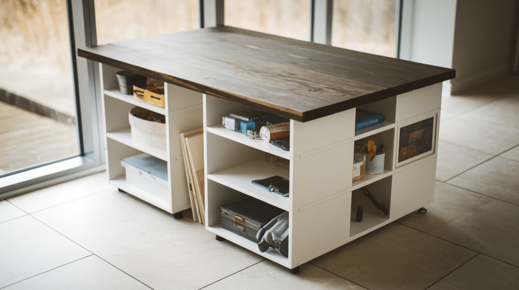 simple craft desk