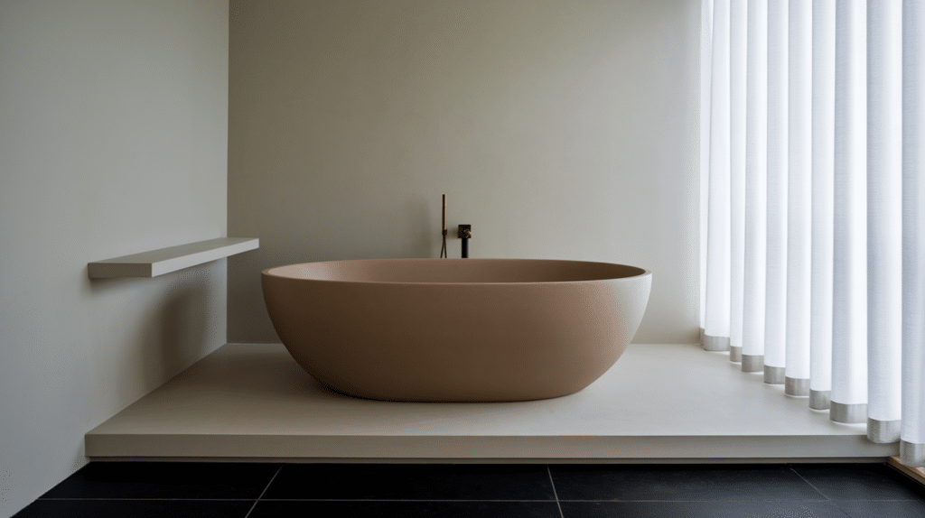 solid surface bathtubs