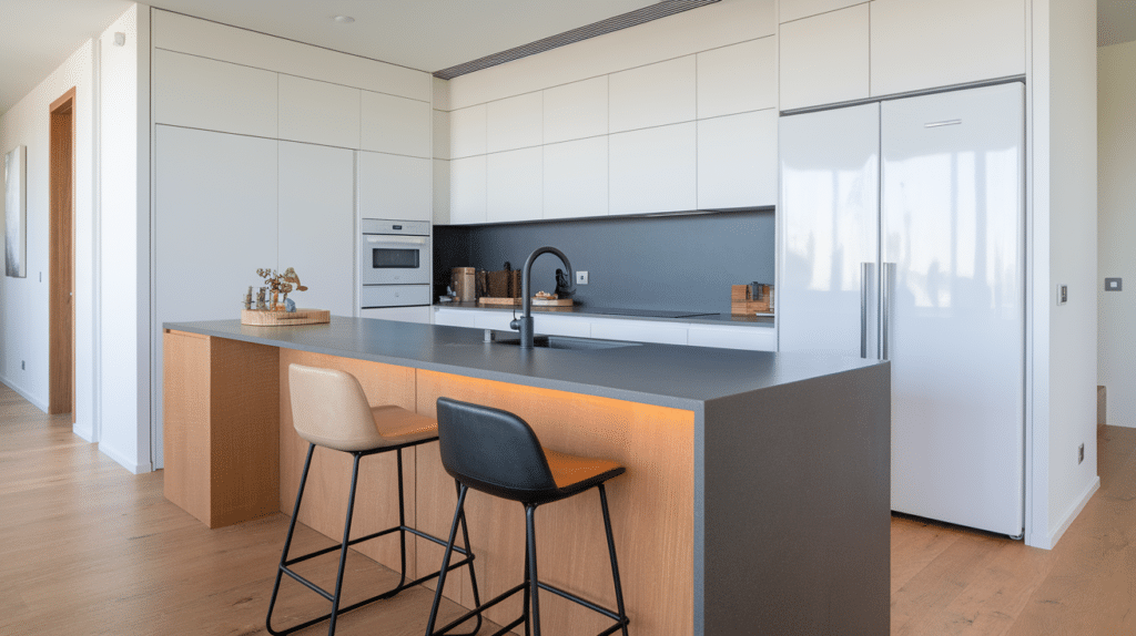 standard countertop height for kitchen island