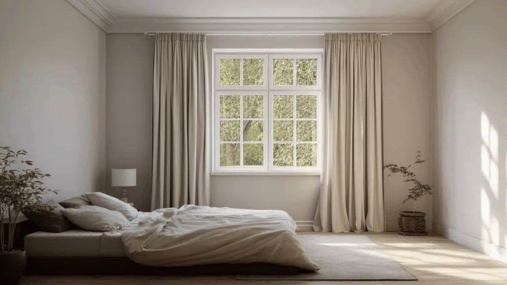 standard curtain heights for 8 foot vs 9 foot ceilings