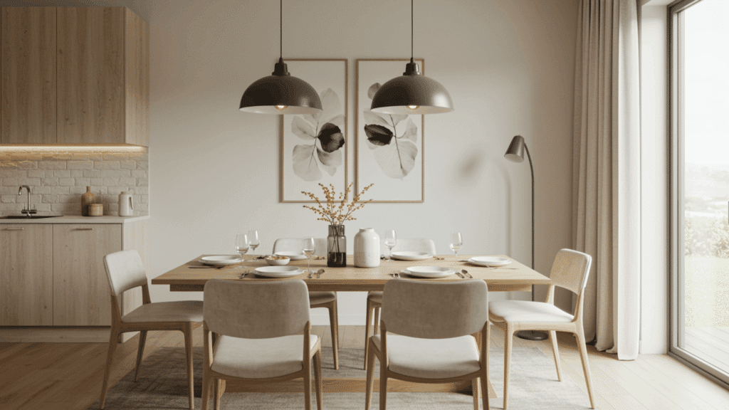 standard dining table height