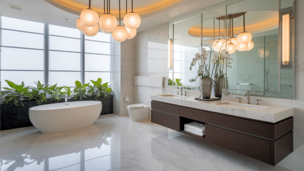 statement lighting fixtures