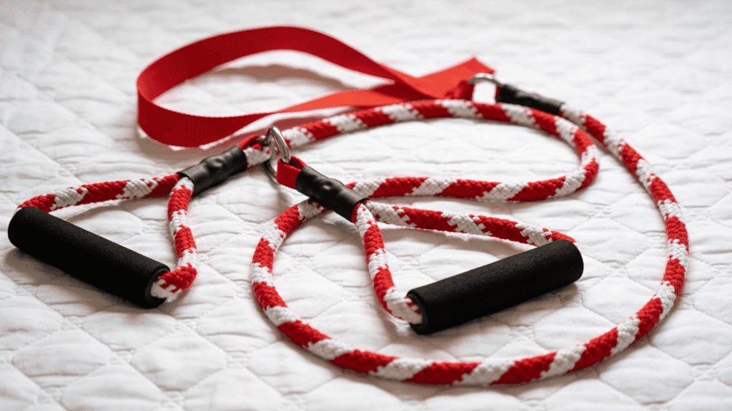 suspension trainer from straps