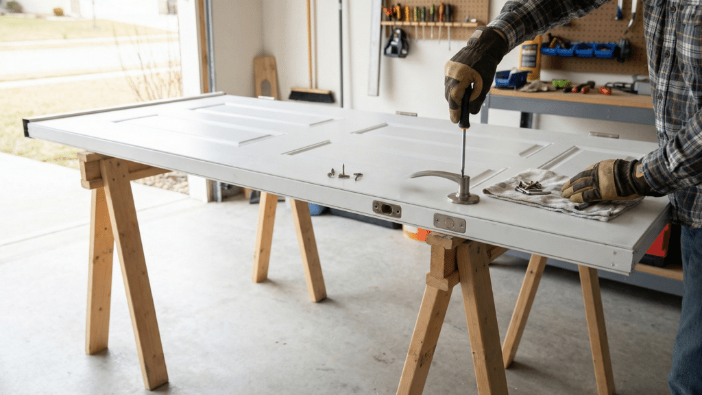 take off the hardware