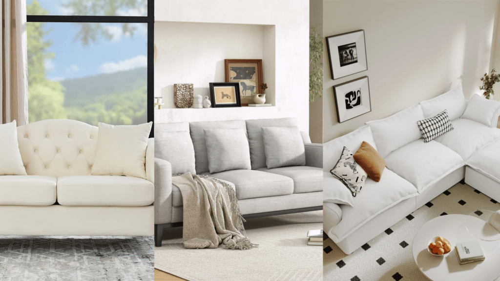 the ideal number of throw pillows