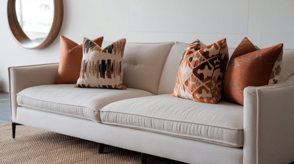 think about color and pattern