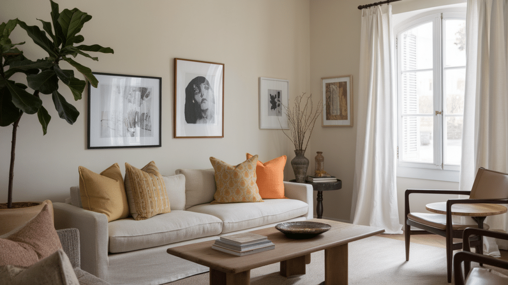 think about the couch depth