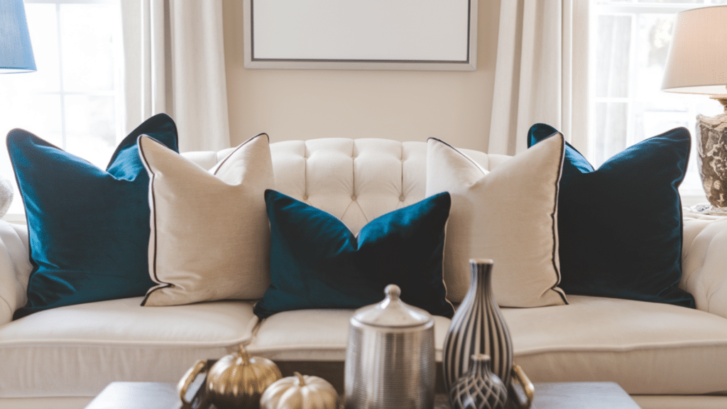 throw pillows vs couch pillows