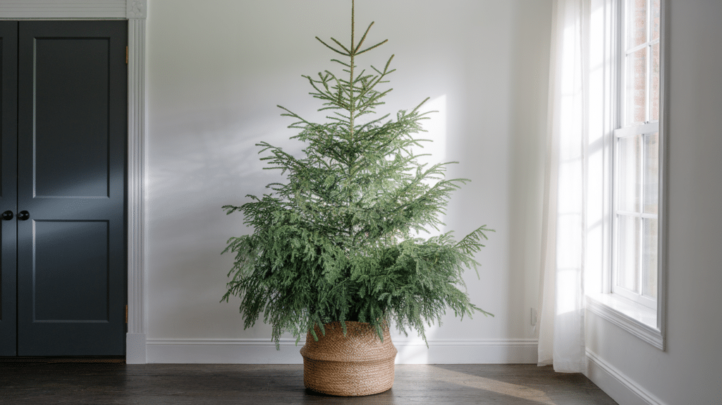 try a bare tree look