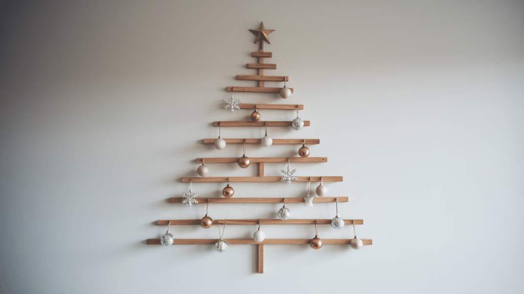 try a wall mounted tree