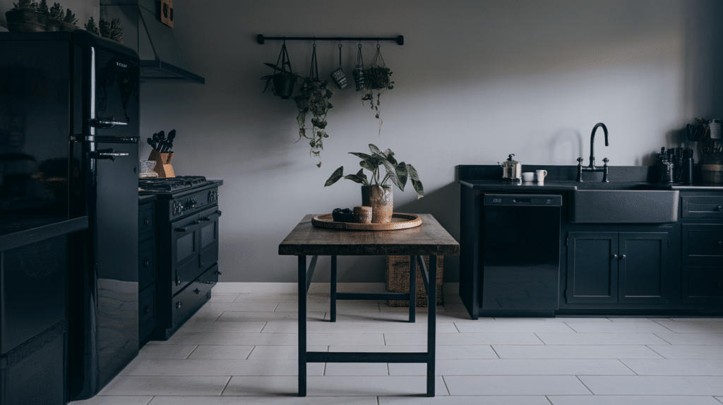 try black appliances