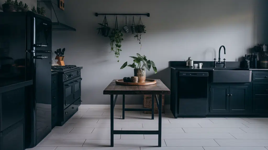 try black appliances