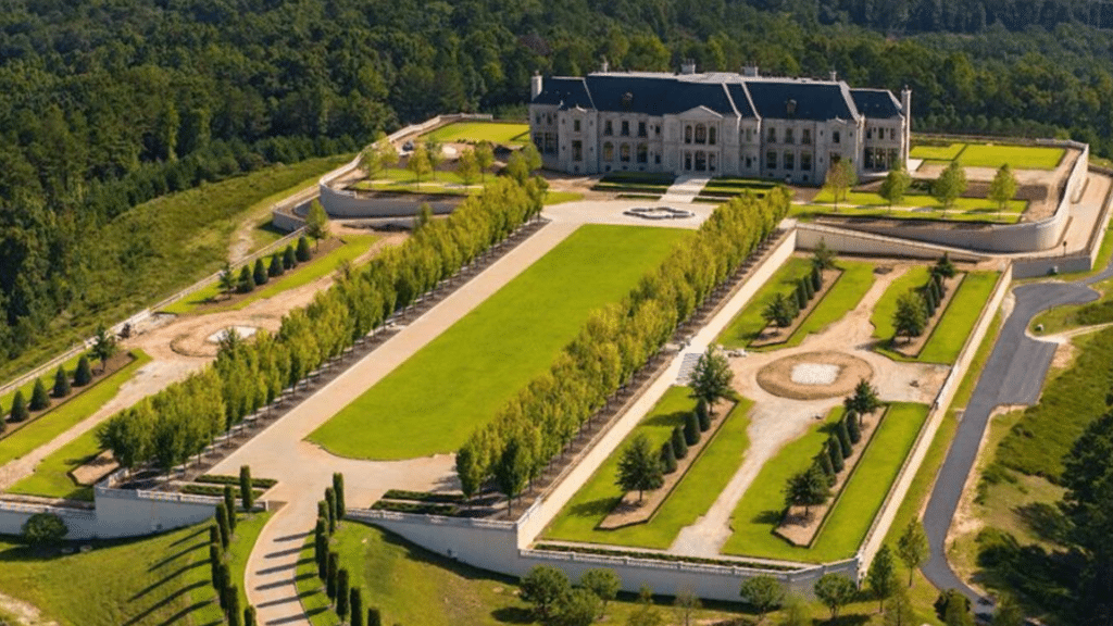tyler perrys dollar100 million georgia estate