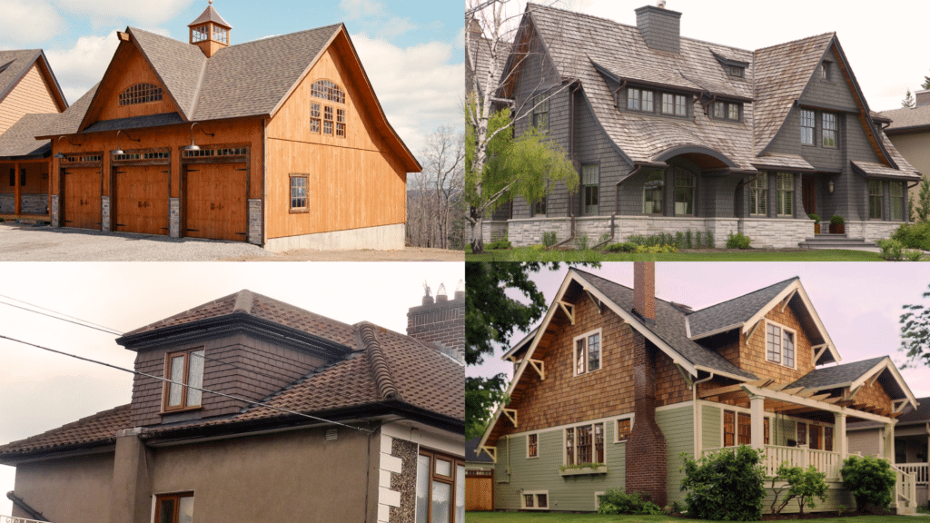 types of dormers