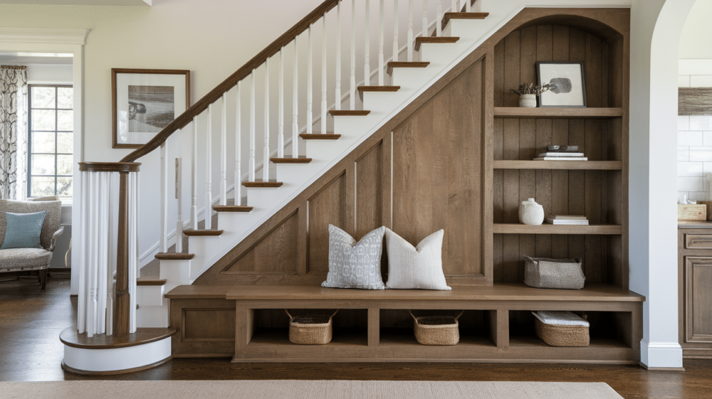 use built in storage