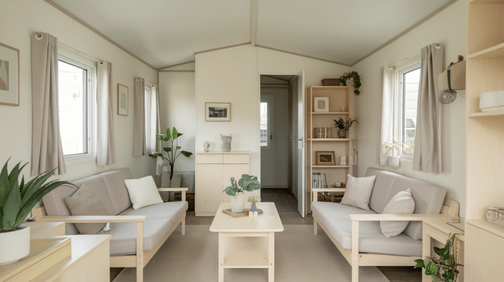 use light colors on walls