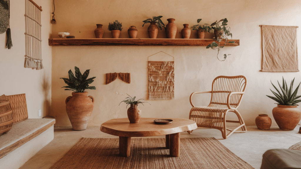 use natural materials