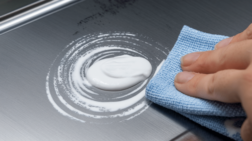 using toothpaste on scratches