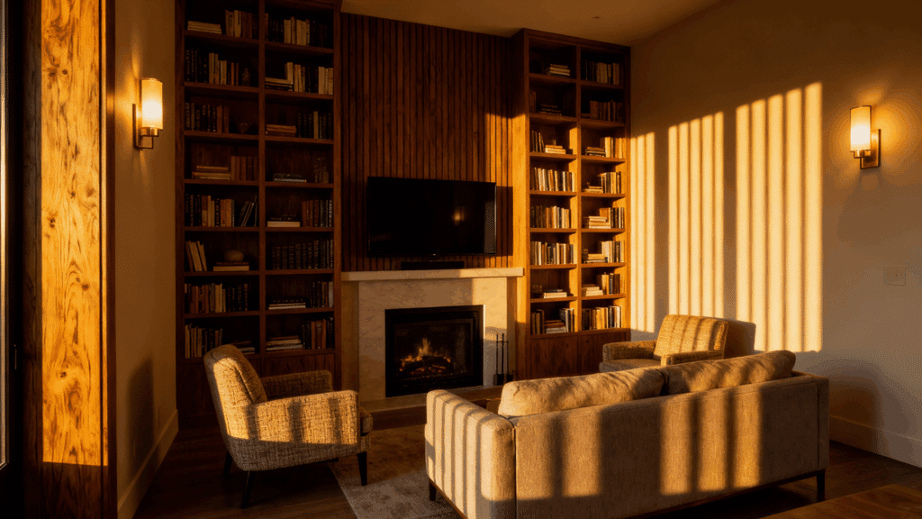 vertical space maximization