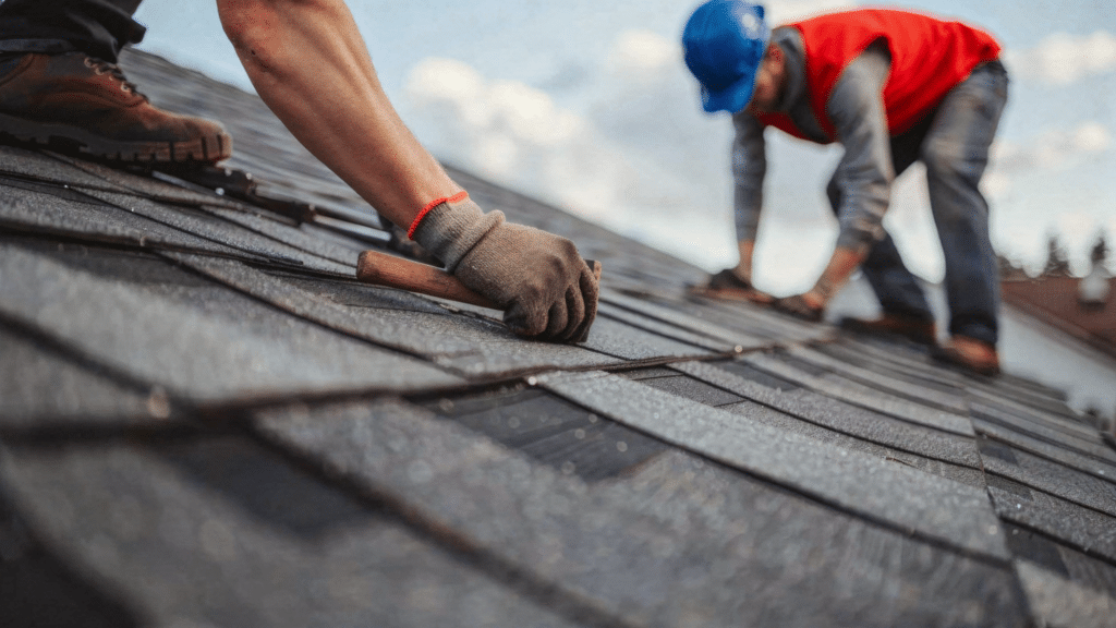 what happens during a free roof inspection