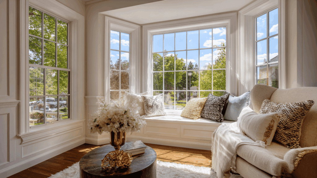 what is a bay window