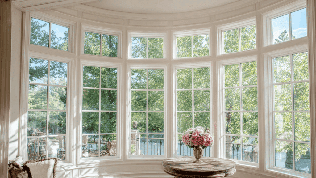 what is a bow window