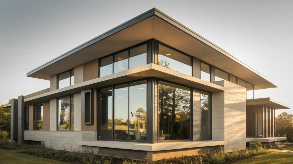 what is contemporary home style