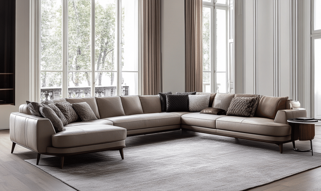 Why Italian Sofas Are the Epitome of Luxury and Comfort