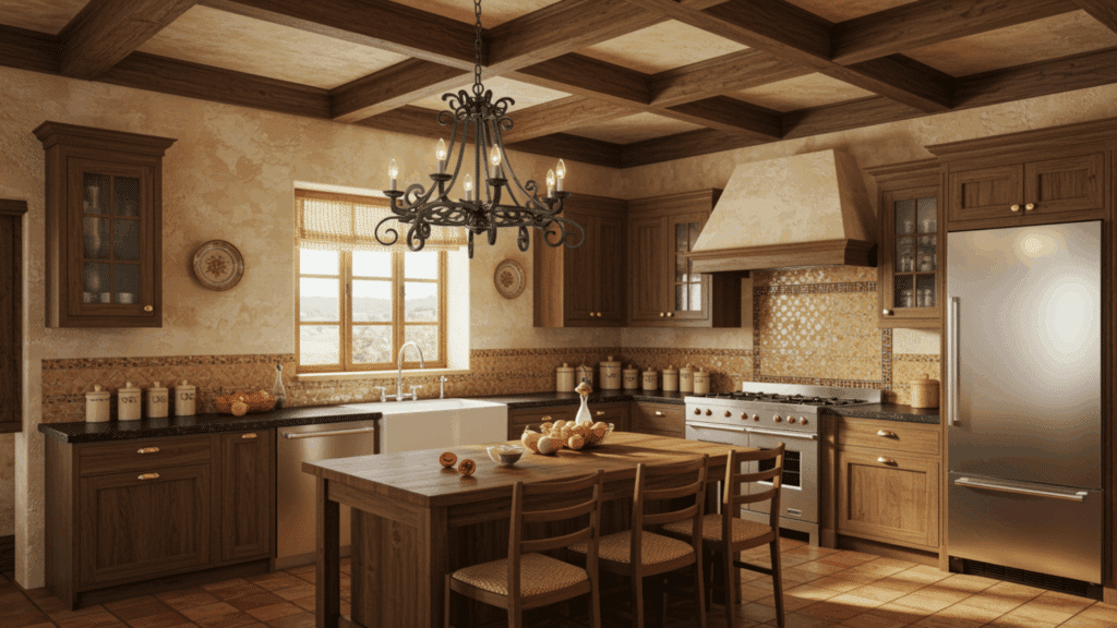 wrought iron chandeliers (1)