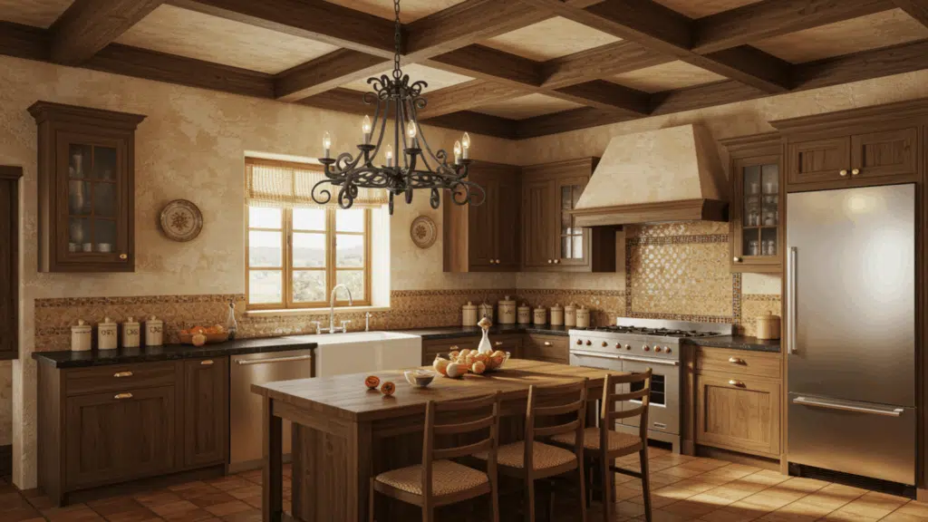 wrought iron chandeliers (1)