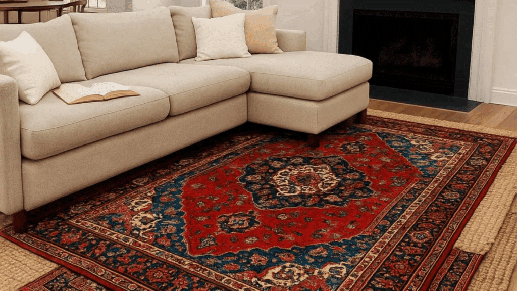 1. Layer Rugs