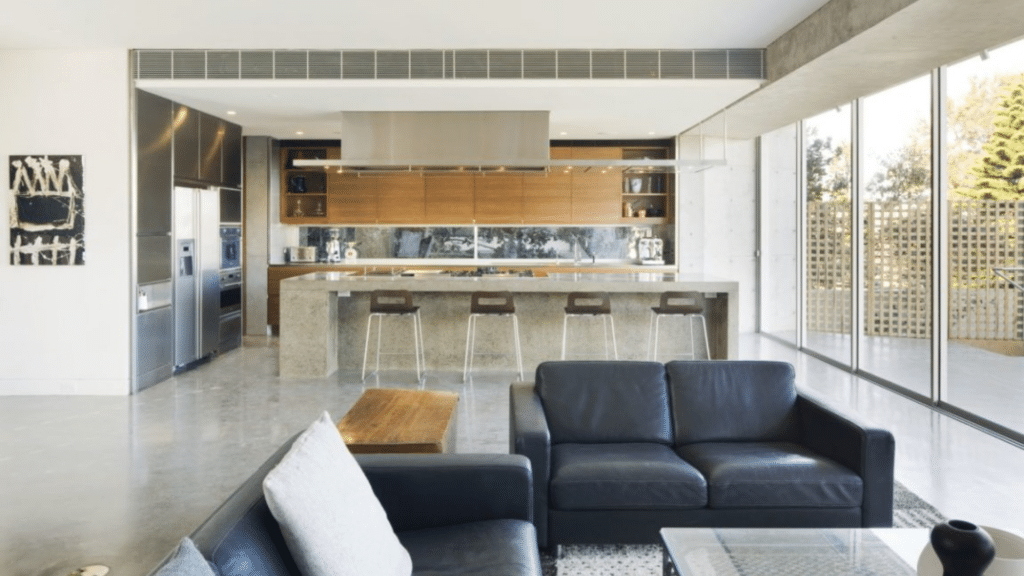 1. Open Floor Plan Concrete Homes