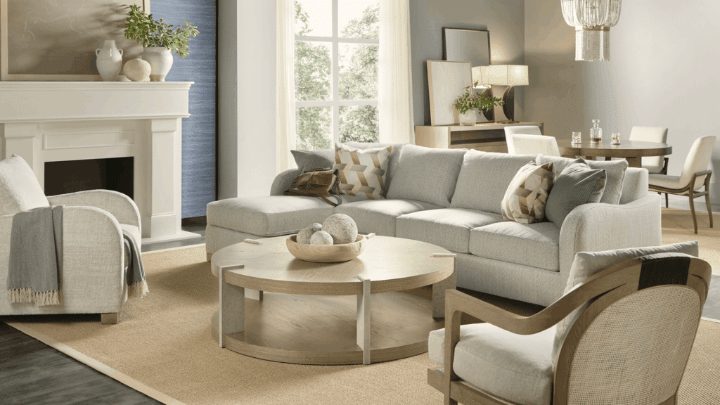 16. Add a Coffee Table with Storage