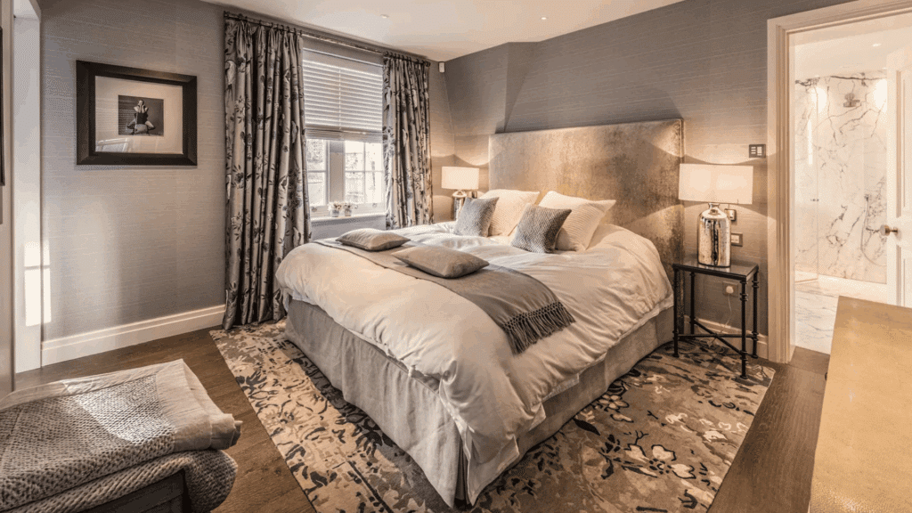 16. Bedside Lamps Instead of Overhead Lights