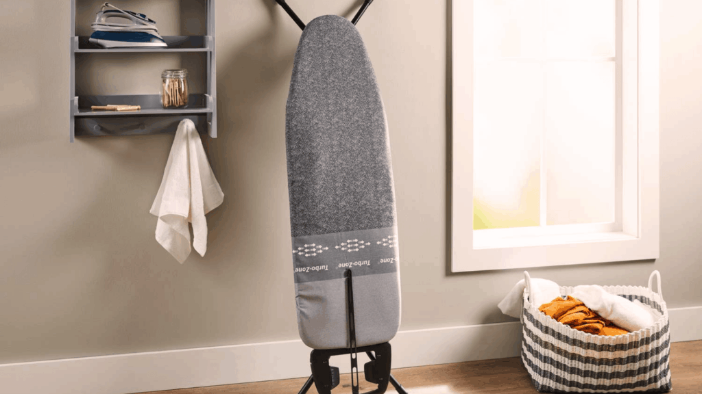 17. Fold-Away Ironing Board