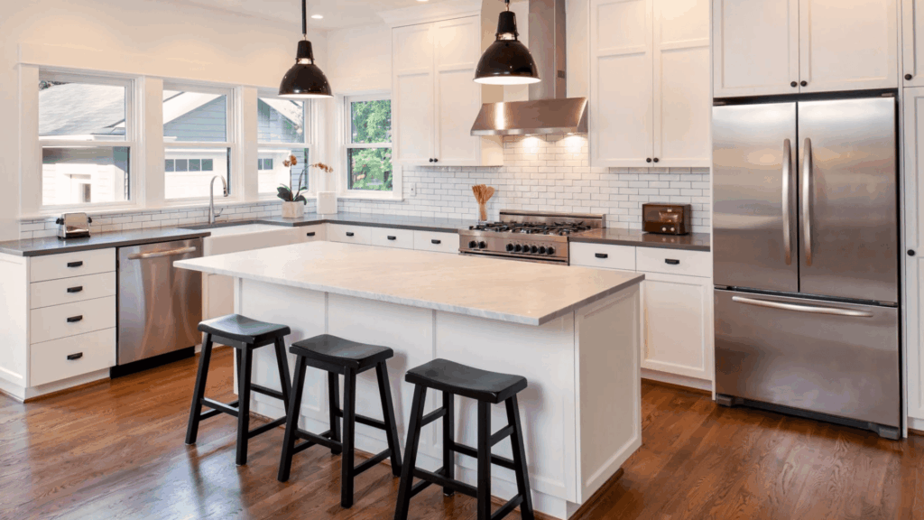 18. Compact Islands for Small Kitchens