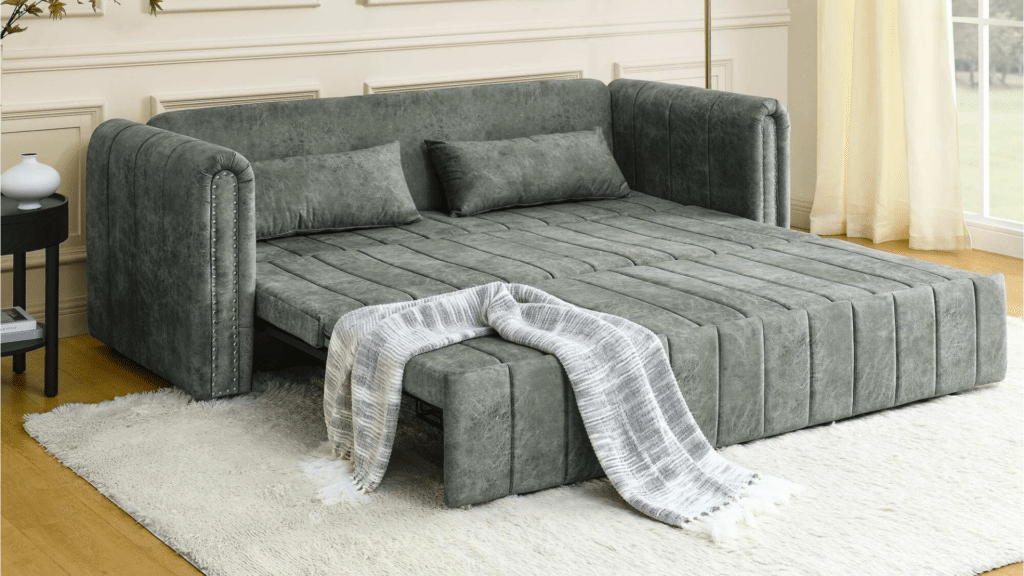 2. Futon-Style Sofa Beds
