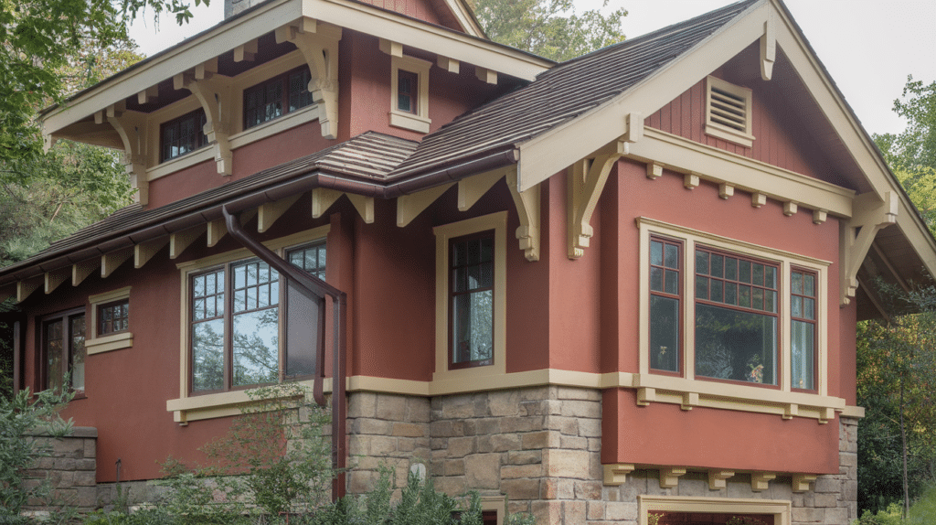 22. Clay with Cream and Bronze