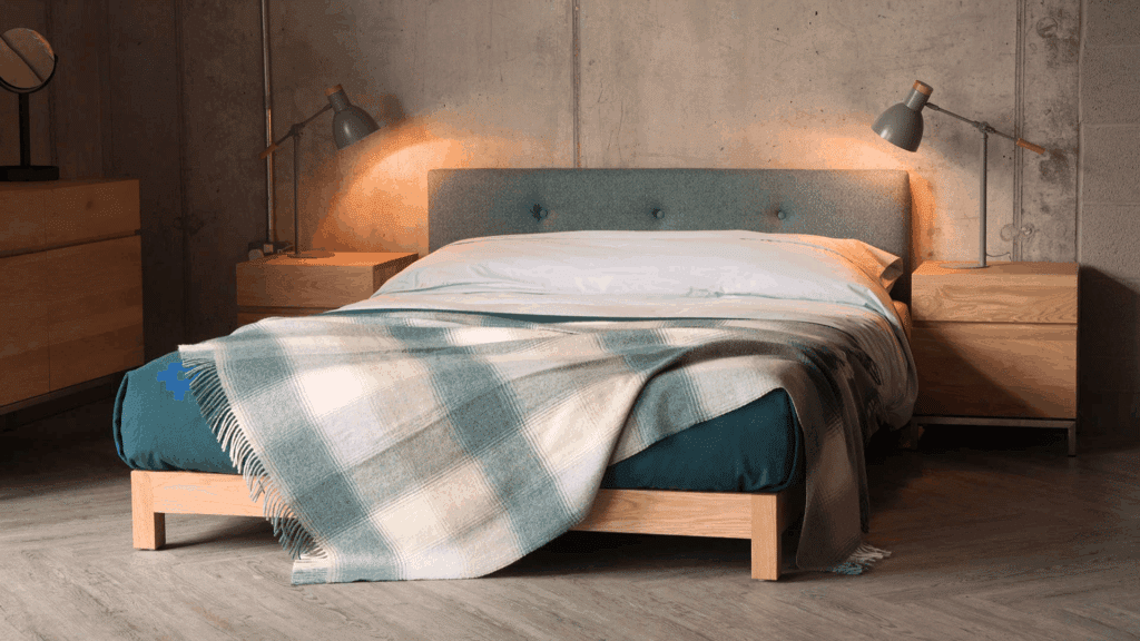 3. Minimal Bed Frame