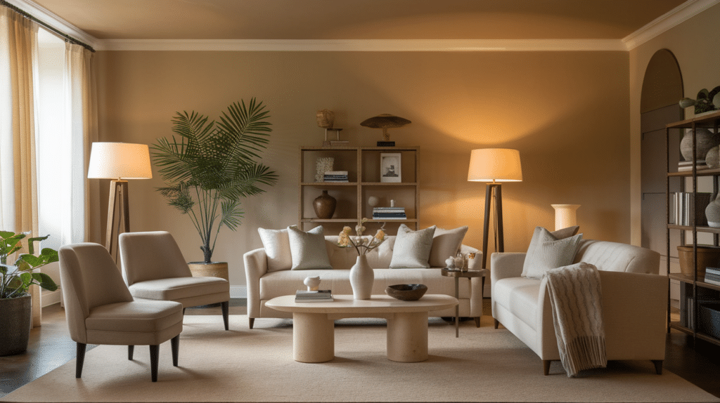 4. Use Warm Lighting