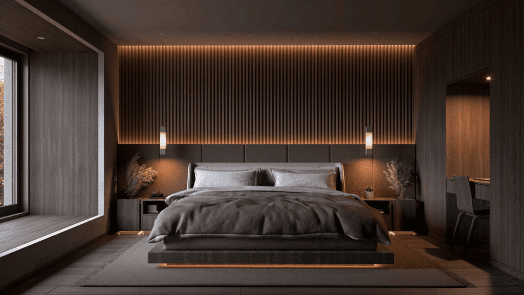 4. Warm Ambient Lighting