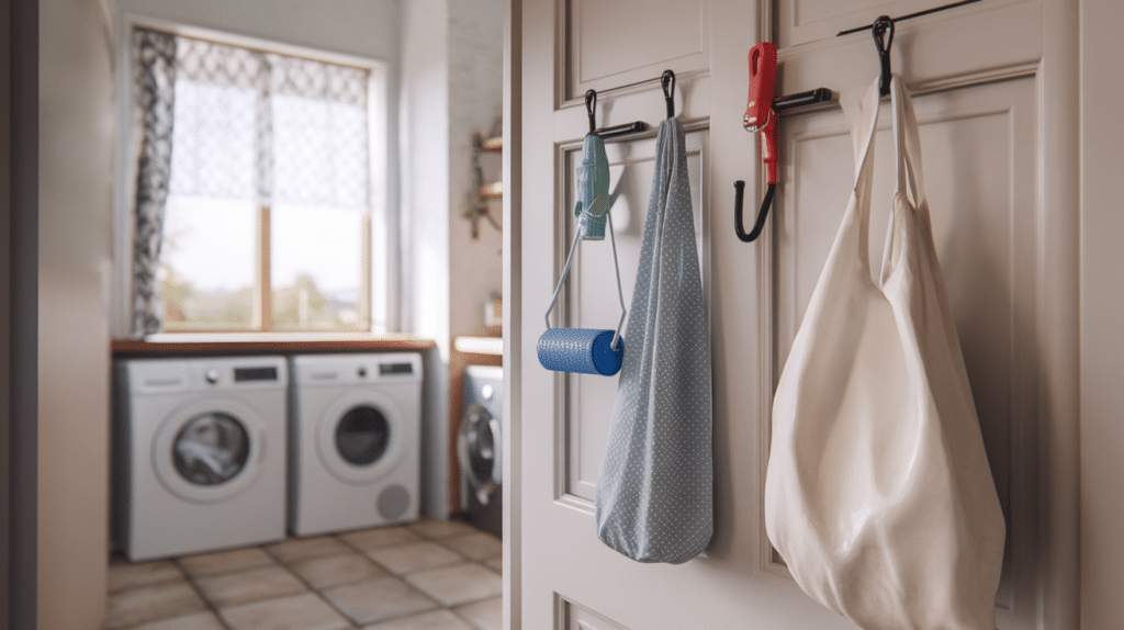 7. Over the Door Storage Hooks